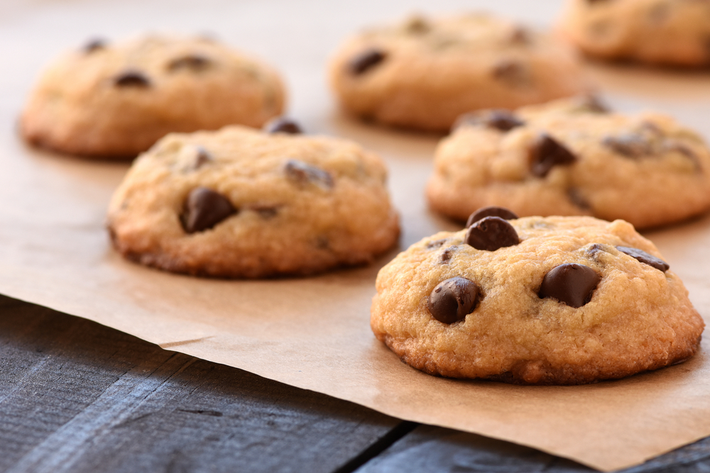 Chocolate chip cookies. Ons recept