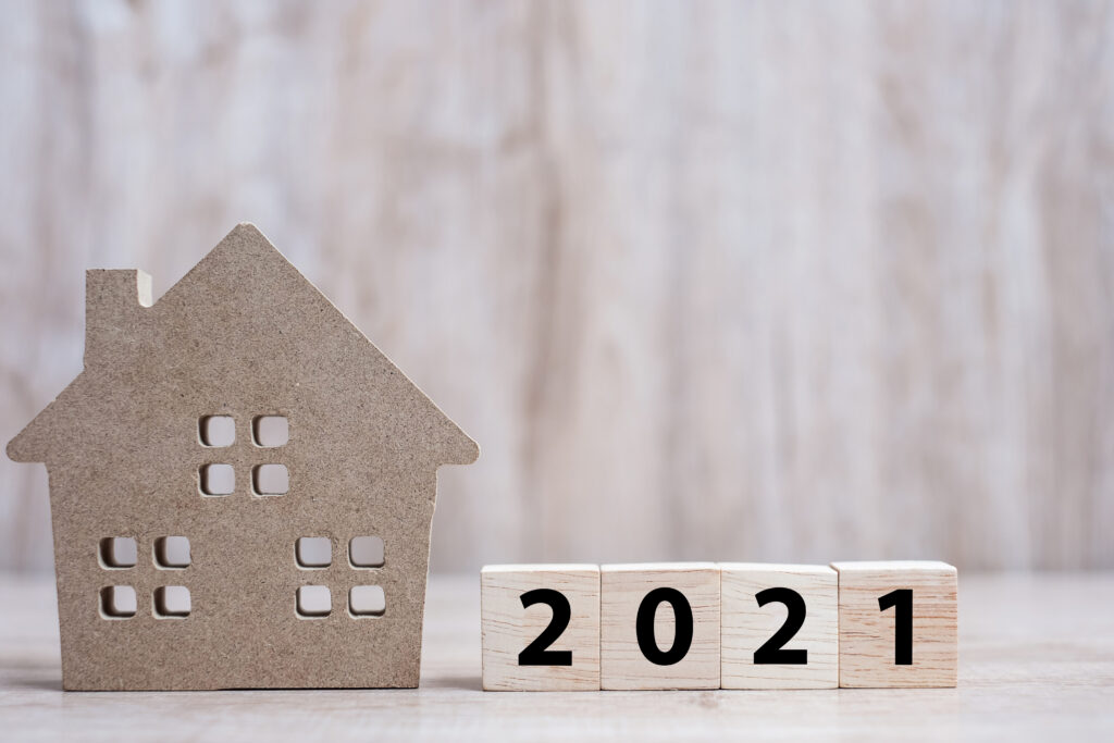 huizenprijzen 2021