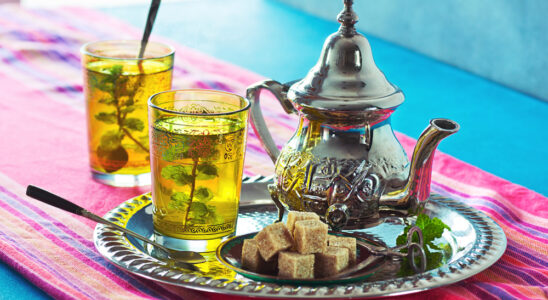 Marokkaanse thee