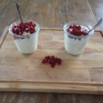 yoghurt met peer