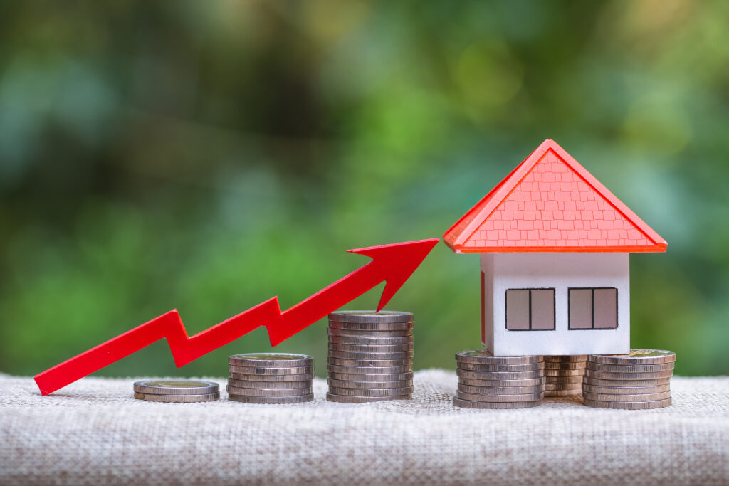 huizenprijzen stijgen