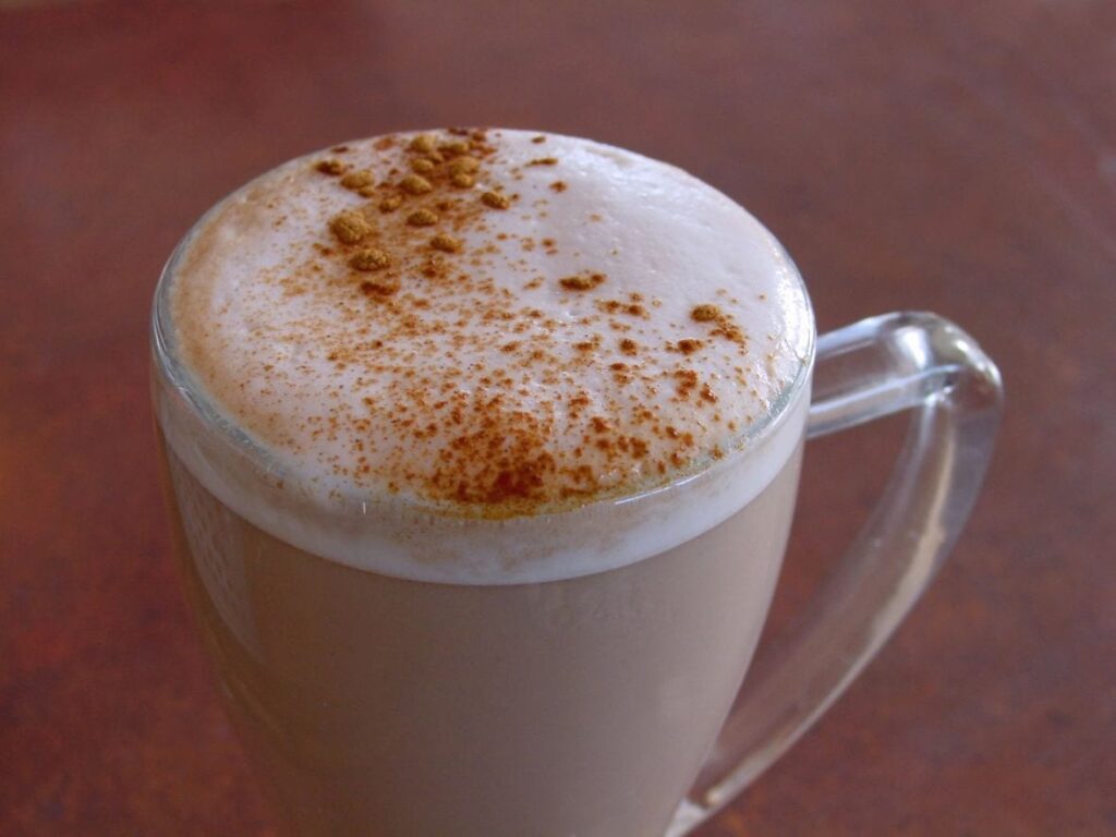 Chai thee latte