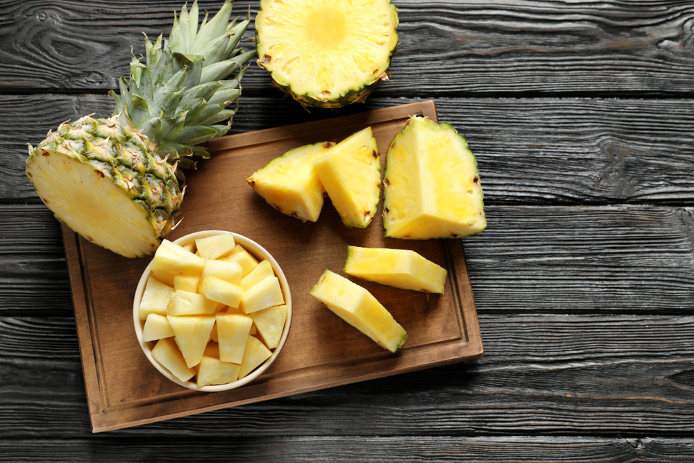 Pijn in je mond door verse ananas. Hoe kan dat?