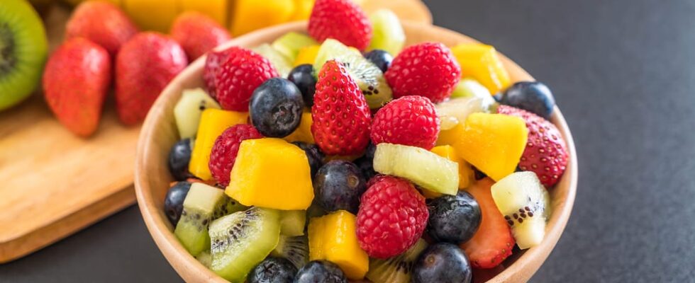 koolhydraten fruit