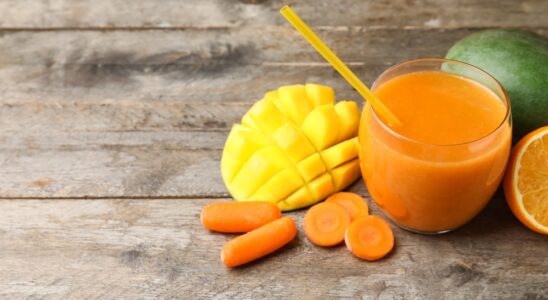 mango wortel smoothie