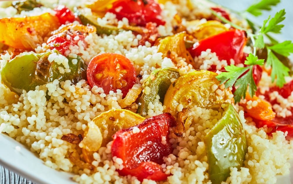 Recept Couscous salade met tomaten