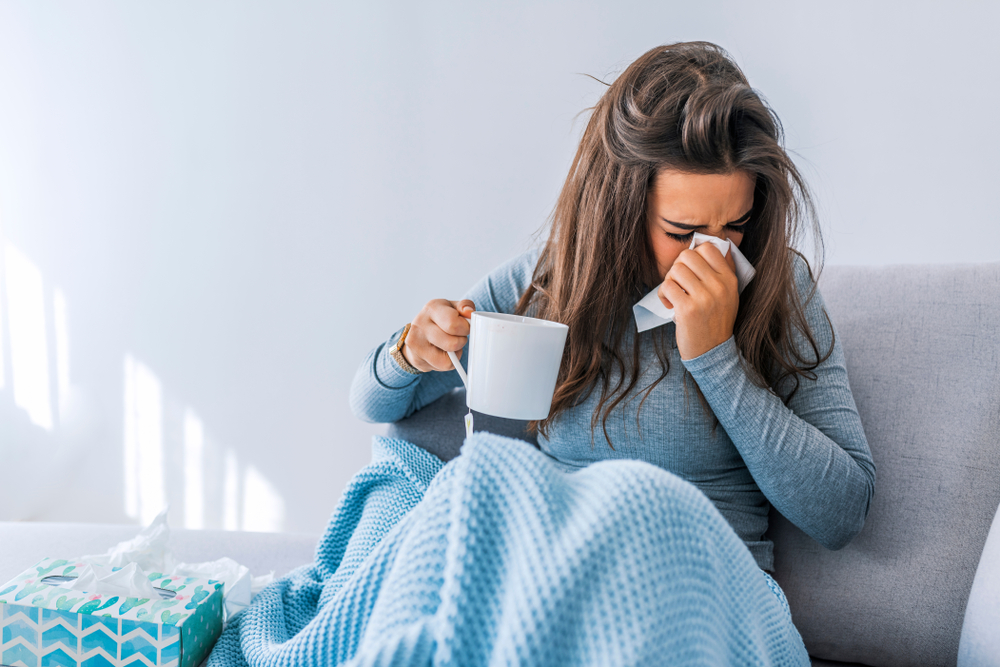 Vijf tips om in huis te voorkomen dat je griep krijgt