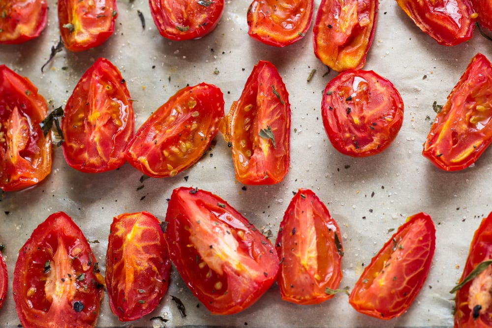 Zongedroogde tomaten