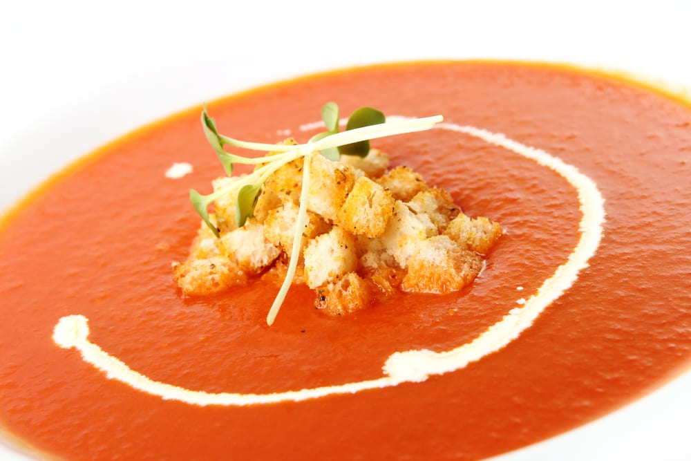 Tomaten-crèmesoep