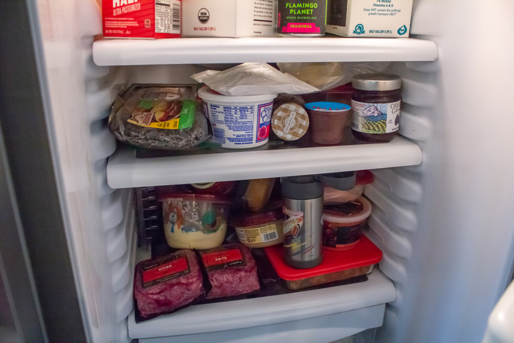Heb je een grote koelkast nodig? Wat bewaar je erin?