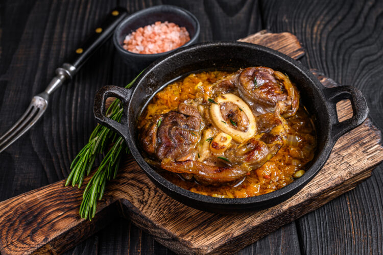 Ossobuco recept voor stoofvlees uit de oven, slowcooker of pan
